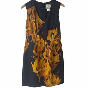 Anthropologie Tabitha Firebloom Sheath Dress 6